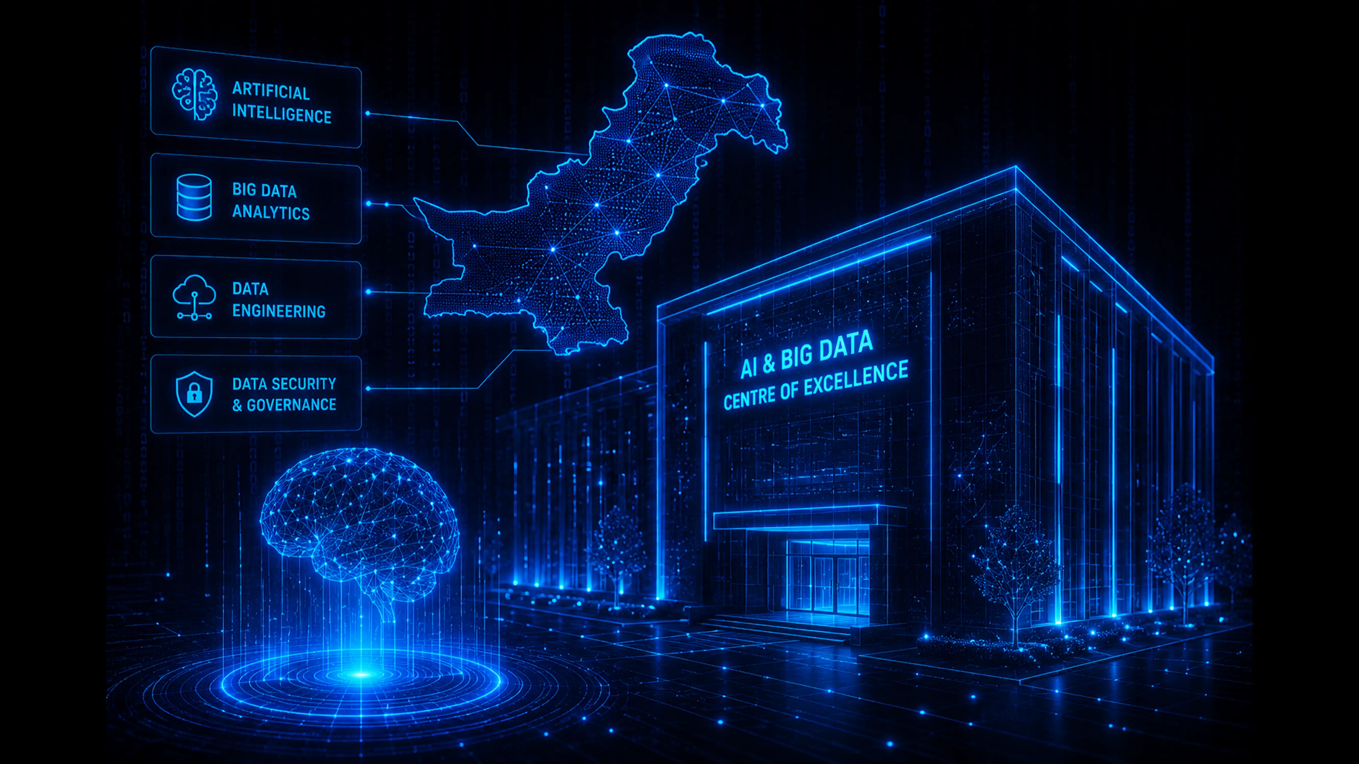 Globaltech Brings Vision to Reality with the Launch of Its Fully Functional AI & Big Data Centre of Excellence in Pakistan