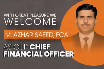 GlobalTech Corporation Names Muhammad Azhar Saeed, FCA, as Chief Financial Officer