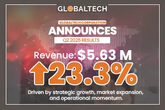  GlobalTech Corporation Announces Second Quarter 2025 Results