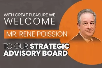 GlobalTech Appoints Mr. Rene Poisson to its Strategic Advisory Board